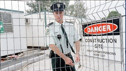 Open a Security Company Image